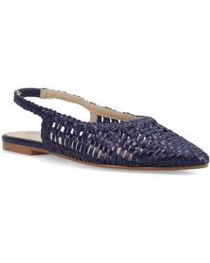 Hush Puppies Dalia Slingback Ballerina Shoes - Black