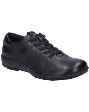 Josef Seibel Charlotte 01 Lace Up Shoes - Black