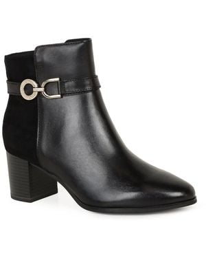 Caprice Faith Ankle Boots - Black