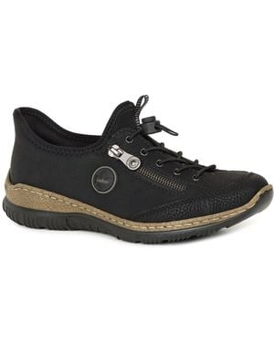 Rieker Haxby Shoes - Black