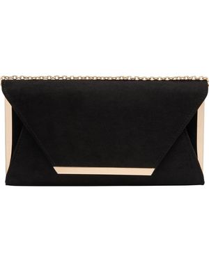 Lotus Martha Clutch Bag - Black