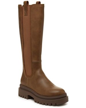 Rocket Dog Drea Knee High Boots - Brown