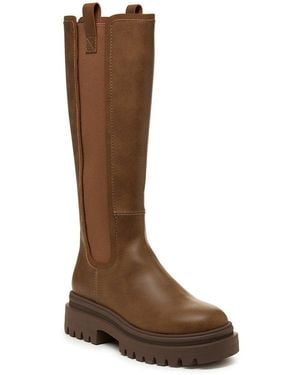 Rocket Dog Drea Knee High Boots - Brown