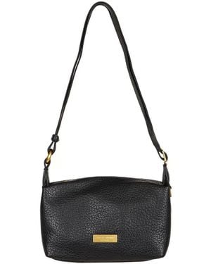 David Jones Cressida &Apos;S Shoulder Bag Grained Syn - Black