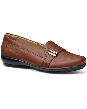 Hotter Clay Loafers - Brown
