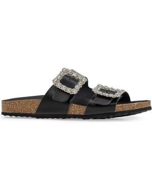 Geox D Briona R Sandals - Black