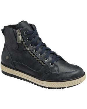 Lotus Bellatrix Ankle Boots - Blue
