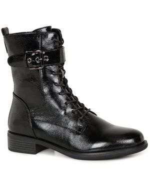 Regarde Le Ciel Jada 05 Biker Boots - Black