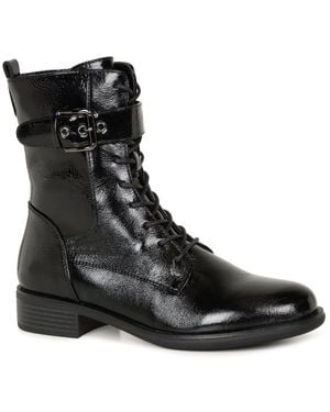 Regarde Le Ciel Jada 05 Biker Boots - Black