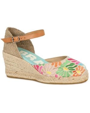 Toni Pons Castell Espadrille Sandals - Metallic