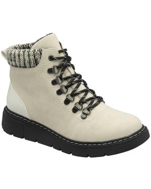 Lotus Myrtle Ankle Boots - Multicolour