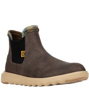 HEYDUDE Branson Classic Boots - Brown
