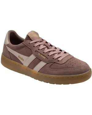 Gola Hawk Suede 86 Sneakers - Brown