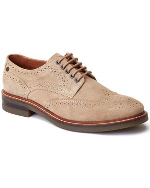 Base London Hatfield Brogues - Brown