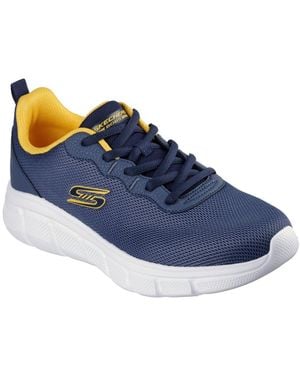 Skechers Bobs B Flex Icy Edge Trainers - Blue