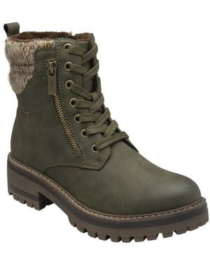 Lotus Stefani Ankle Boots - Green