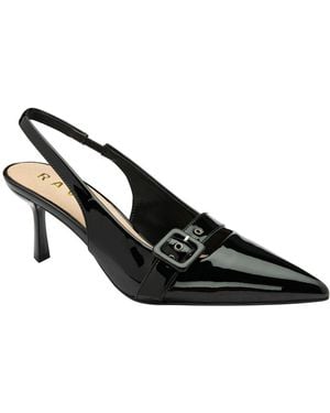 Ravel Dalry Slingback Court Shoes - Black