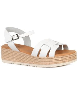 Oh My Sandals Toledo Espadrille Sandals - Brown