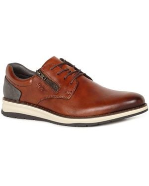 Rieker Bowler Shoes - Brown