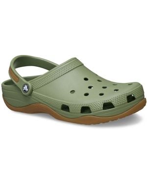 Crocs™ Classic Evo Gum Clogs - Green