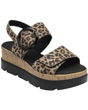 Lotus Cammie Sandals - Black