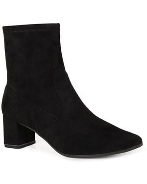 Caprice Carly Ankle Boots - Black