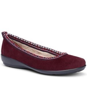 Hotter Honey Slippers - Purple