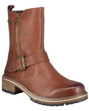 Josef Seibel Waylynn 16 Ankle Boots - Brown
