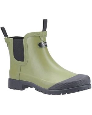 Cotswold Blenheim Short Wellingtons - Green