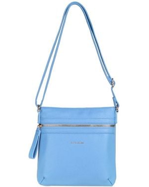 David Jones Boat Messenger Bag - Blue