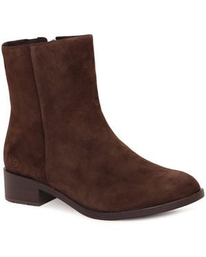 Remonte Silky Ankle Boots - Brown