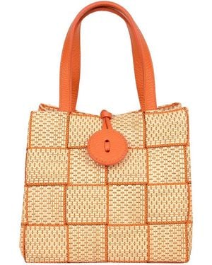 Alma Tonutti Carlotta Buriana Grab Bag - Orange
