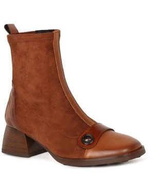 Hispanitas Marsella Ankle Boots - Brown