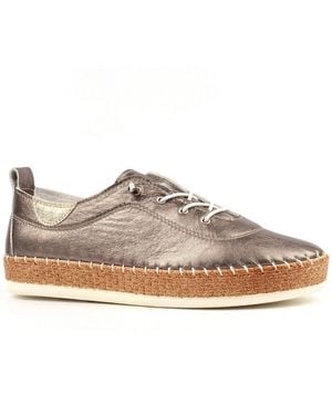 Lunar (GRS) Evette Shoes - Grey