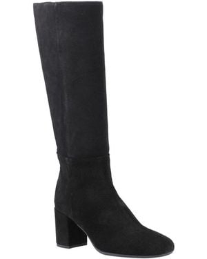 Hush Puppies Oprah Knee High Boots - Black
