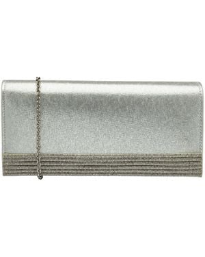 Lotus Zahara Clutch Bag - Grey