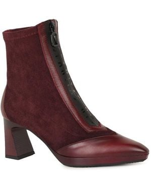 Hispanitas Atlanta Ankle Boots - Purple