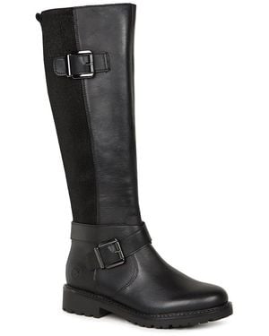 Remonte Brave Knee High Boots - Black