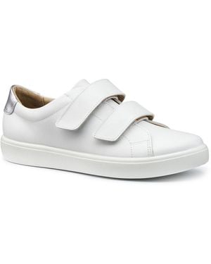 Hotter Wave Wide Trainers - White