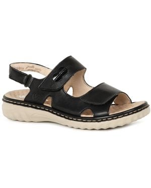 Rieker Grenada Sandals - Black