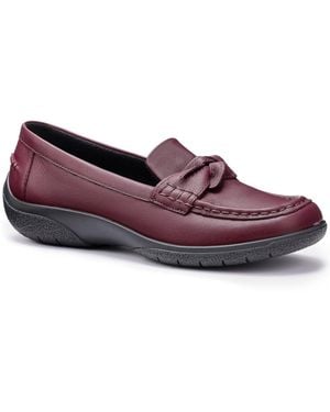 Hotter Cabana Shoes - Purple
