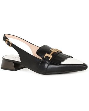 Hispanitas Dali Open Court Shoes - Brown