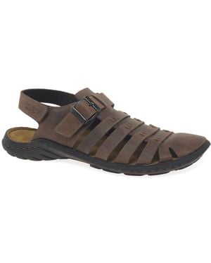 Josef Seibel Logan 70 Sandals - Brown