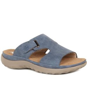 Rieker Tobago Sandals - Blue
