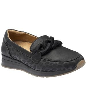 Lotus Maybelle Loafers - Black