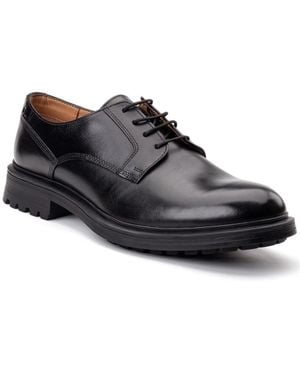 Base London Locke Lace Up Shoes - Black