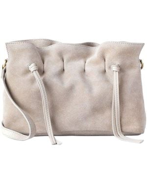 Lakeland Leather Santon Crossbody Bag - Grey