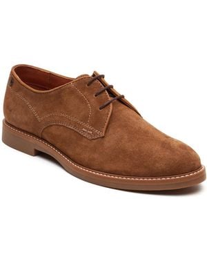Base London Strand Lace Up Shoes - Brown