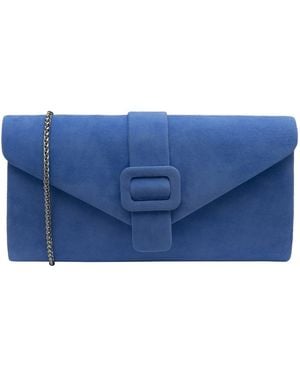Lotus Aletta Clutch Bag - Blue