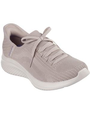 Skechers Ultra Flex.0 Brilliant Path Shoes - Grey